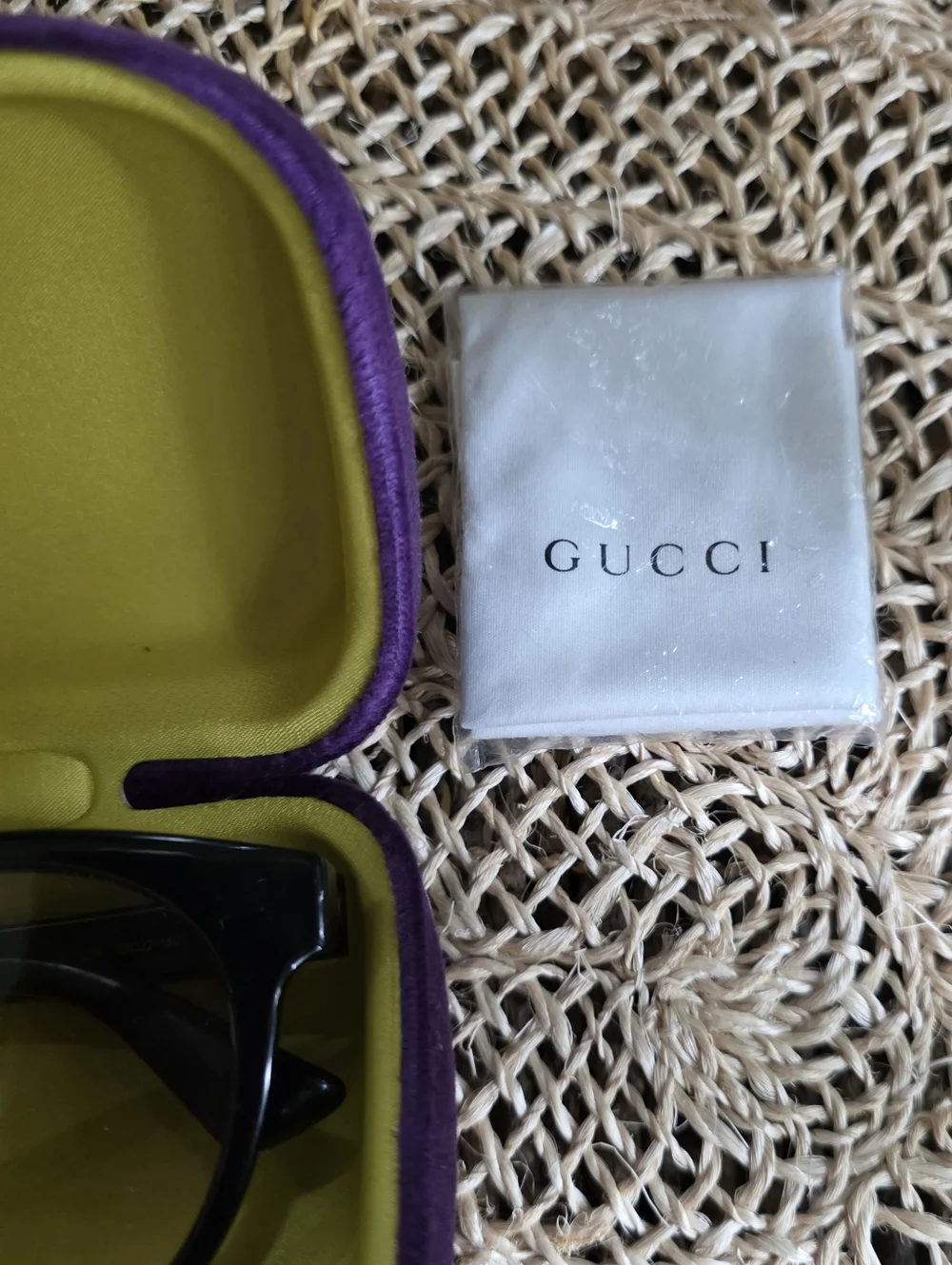 Gucci Brown Round Sunglasses - Picture 6 of 6